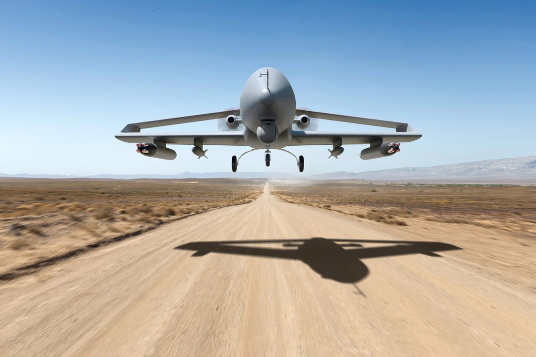R2-600 French Unmanned Aerial Vehicle (UAV) (C)